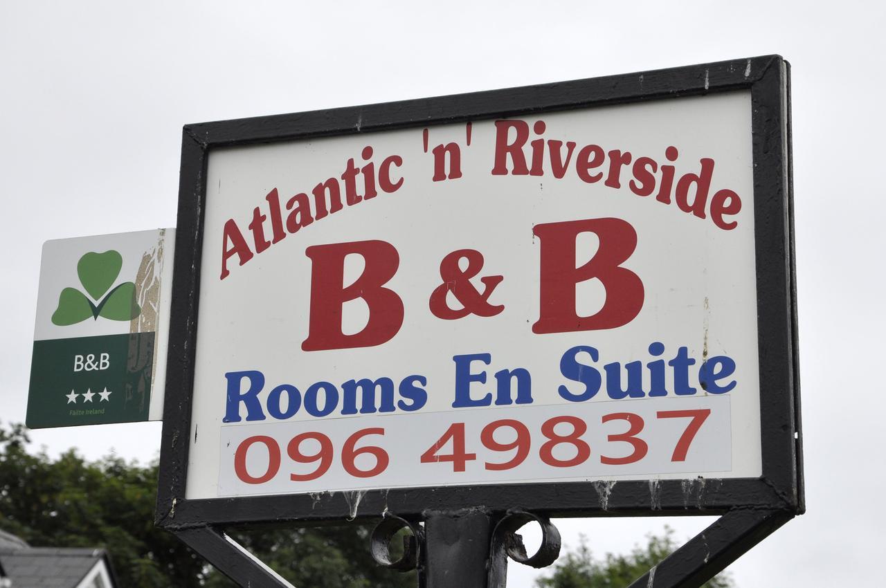 Atlantic 'N' Riverside B&B Easkey Eksteriør billede